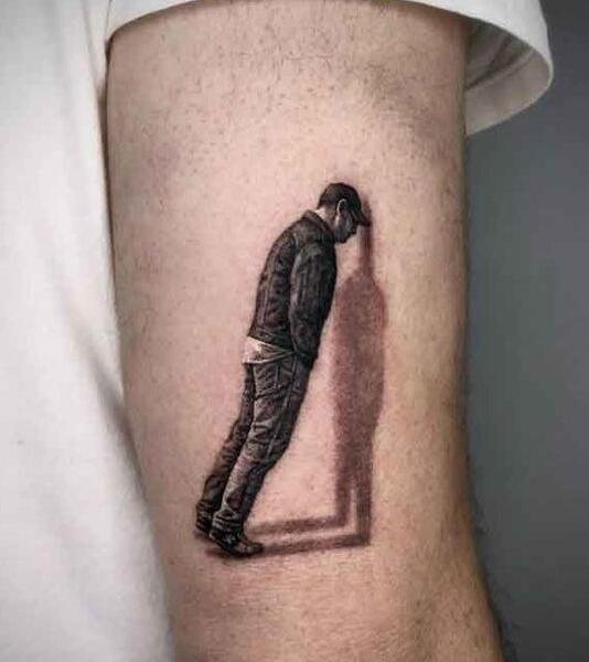 عکس های تاتو روی دست مردانه
