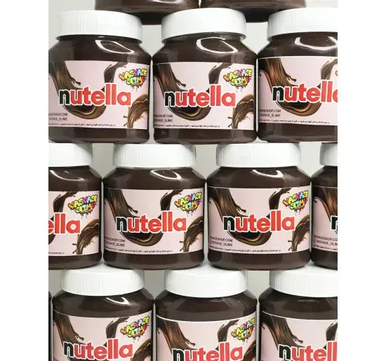 عکس اسلایم نوتلا
