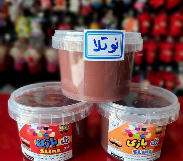 عکس اسلایم نوتلا