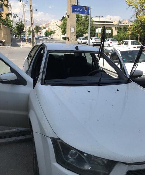عکس دنا پلاس ماشین