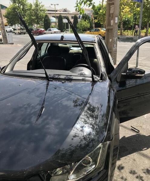 عکس دنا پلاس ماشین