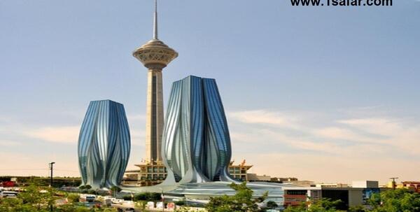 عکس تصاویر برج زیبا
