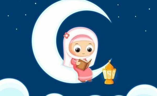 عکس پروفایل رمضانی بچه گانه