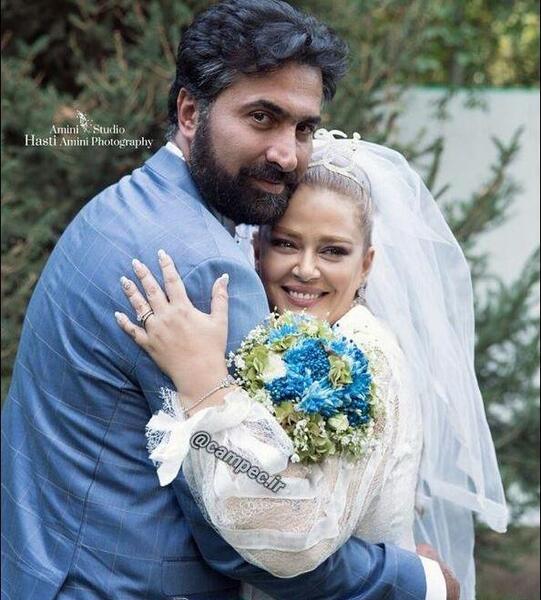 عکس های ازدواج بهاره رهنما و امیرخسرو عباسی