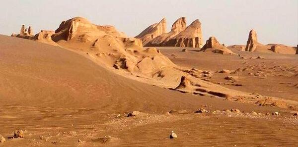 عکس کویر سمنان