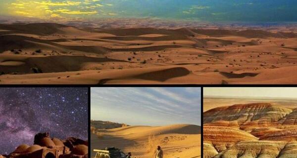 عکس کویر سمنان