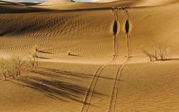 عکس کویر سمنان