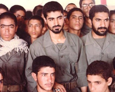 عکس های جوانی حسین سلیمانی
