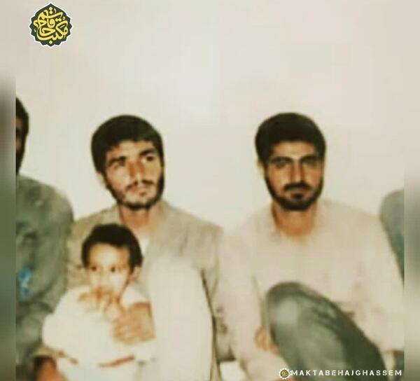 عکس های جوانی حسین سلیمانی