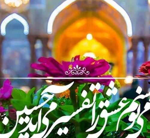 عکس حرم امام حسین تولد