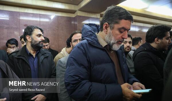 عکس مجید نوعی تشریفات