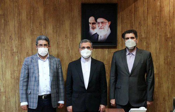 عکس مجید نوعی تشریفات