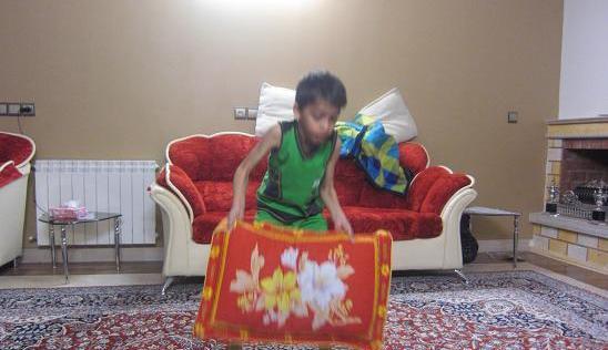 عکس عشق یعنی ژیمناستیک