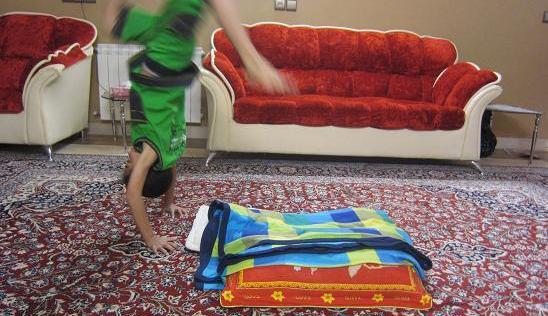 عکس عشق یعنی ژیمناستیک