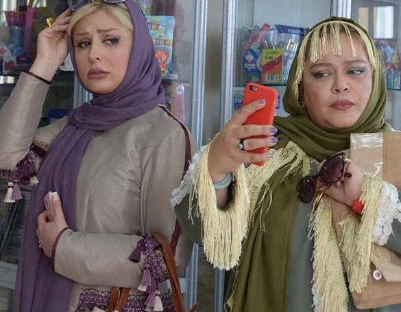 عکس نیوشا ضیغمی در هشتگ
