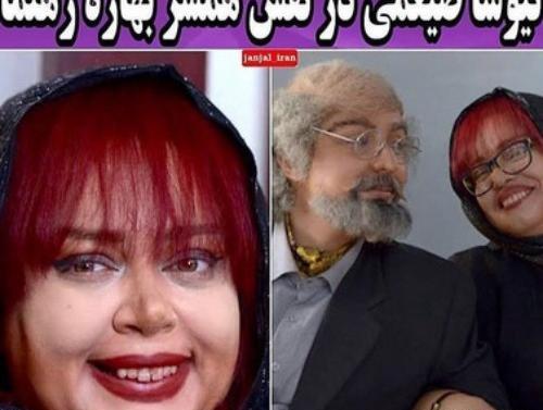 عکس نیوشا ضیغمی در هشتگ