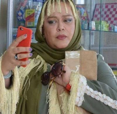 عکس نیوشا ضیغمی در هشتگ