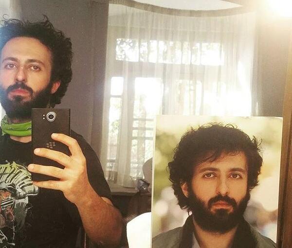 عکس و بیوگرافی حسام محمودی و همسرش