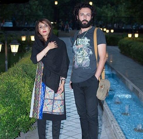 عکس و بیوگرافی حسام محمودی و همسرش