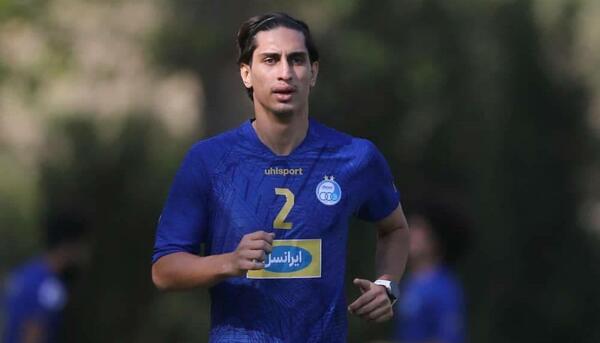 عکس محمد نادری بازیکن استقلال