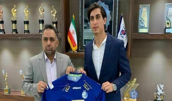 عکس محمد نادری بازیکن استقلال