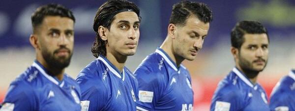 عکس محمد نادری بازیکن استقلال