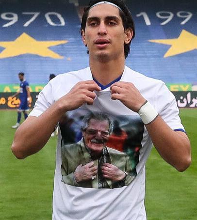 عکس محمد نادری بازیکن استقلال