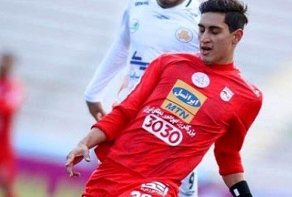 عکس محمد نادری بازیکن استقلال