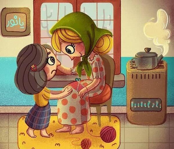 عکس سردار سلیمانی و خامنه ای و خمینی