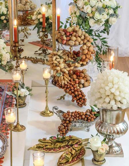 عکس های تزیین جای حلقه