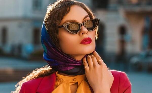 عکس عینک چشم گربه ای