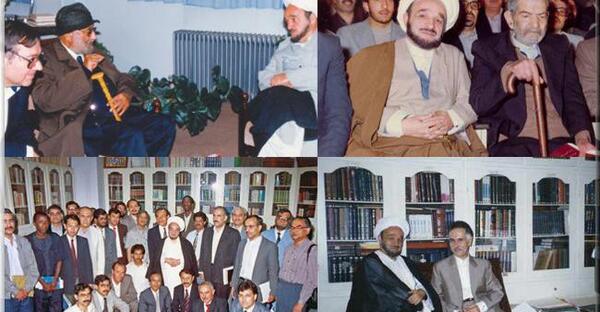 عکس محمد تقی جعفری
