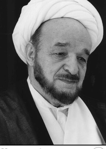 عکس محمد تقی جعفری