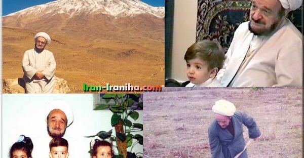 عکس محمد تقی جعفری