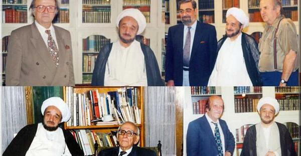 عکس محمد تقی جعفری