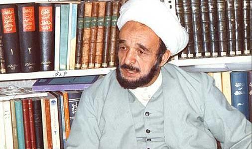 عکس محمد تقی جعفری