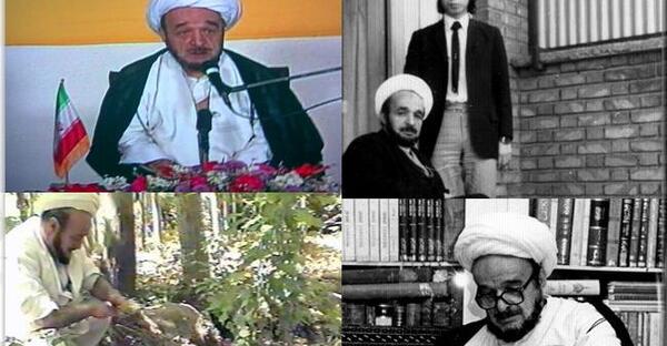 عکس محمد تقی جعفری