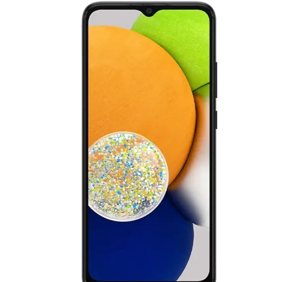 عکس گوشی a03 با حافظه 128