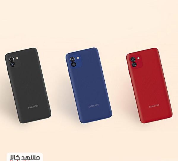 عکس گوشی a03 با حافظه 128