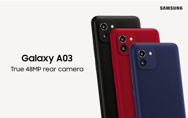 عکس گوشی a03 با حافظه 128