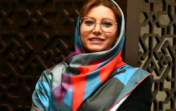 عکس فریبا نادری و سام درخشان