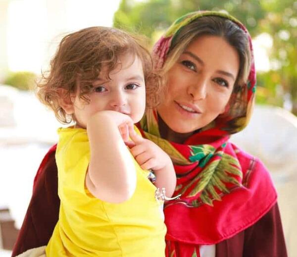 عکس فریبا نادری و سام درخشان