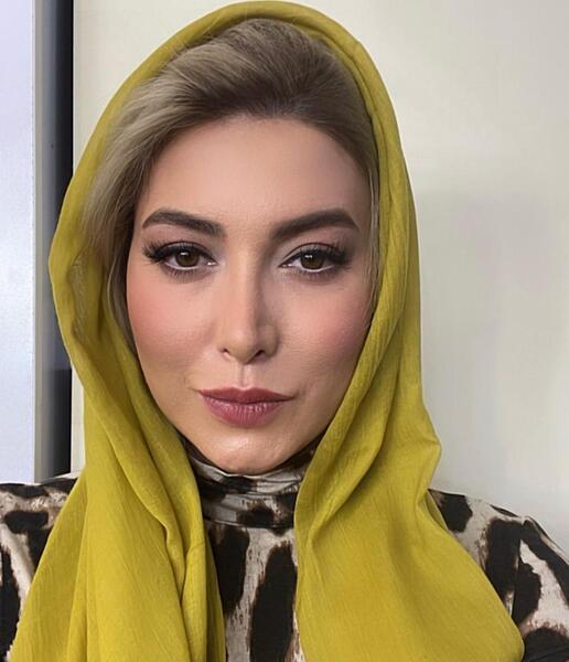 عکس فریبا نادری و سام درخشان