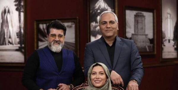 عکس فریبا نادری و سام درخشان