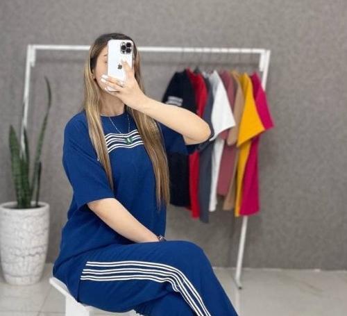 عکس پیراهن شلوار ابروبادی