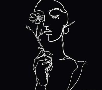 عکس سیاه سفید مینیمال