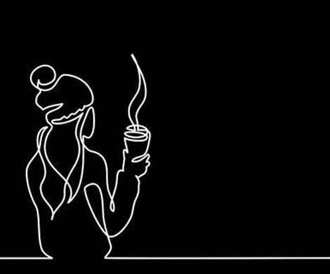 عکس سیاه سفید مینیمال