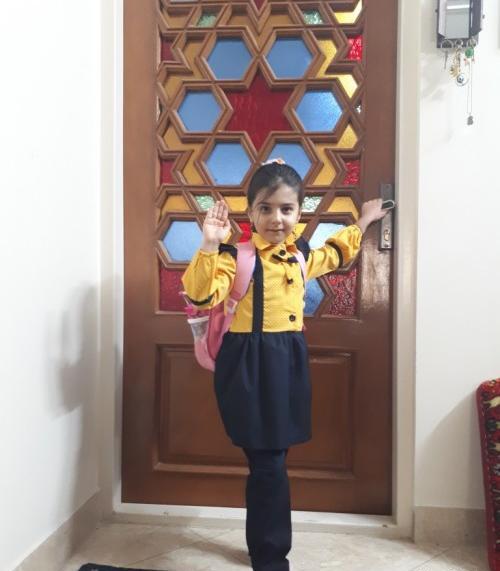 ژست عکس روز اول مدرسه
