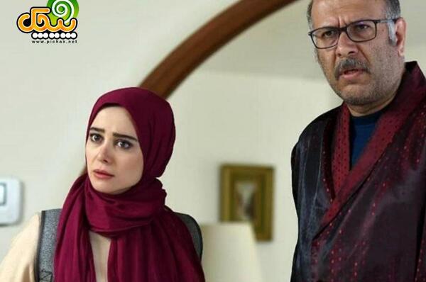 عکس صورت الناز حبیبی