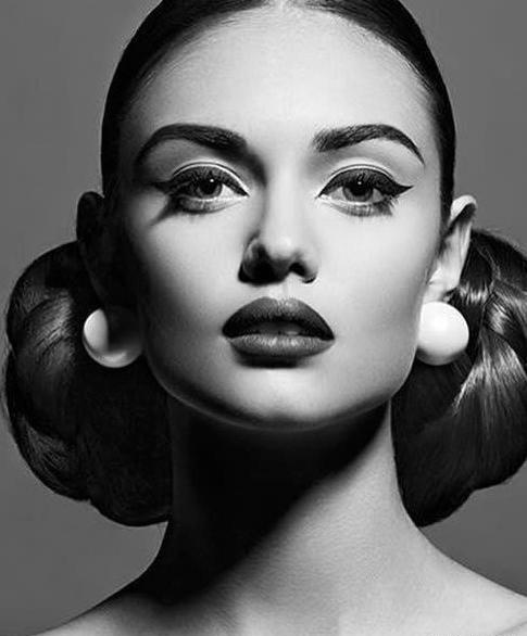 عکس های نقاشی چهره زیبا